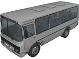PAZ 3205 3D Model preview