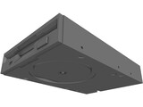 PC Floppy Disk Drive 3D Model
