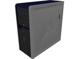 PC HP 7800 3D Model preview