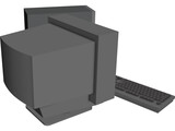 PC 3D Model preview