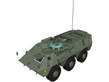 Pegaso 3560 BMR 3D Model preview