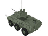 Pegaso VEC-M1 3D Model