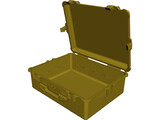 Pelican Case Model 1600 3D Model preview