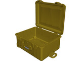 Pelican Case Model 1610 3D Model preview