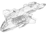Pelican Dropship 3D Model