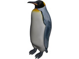 Penguin 3D Model preview