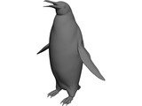 Penguin 3D Model preview