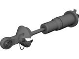 Penske Quarter Midget Shock 3D Model preview