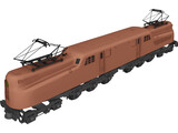 Pensylvania Railroad SGG1 3D Model preview