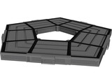 Pentagon 3D Model preview