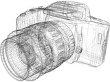 Pentax Photocamera (35mm) 3D Model