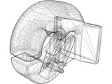 Pentel Hitch 3D Model