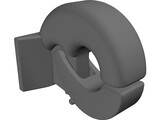 Pentel Hitch 3D Model