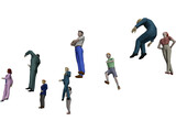 People Collection 3D Model