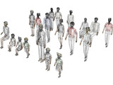 People Collection 3D Model