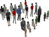 People Collection 3D Model