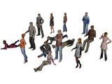 People Collection 3D Model