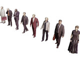 People Collection Low-Poly 3D Model preview