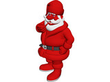 Pere Noel 3D Model preview
