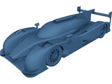 Perrinn LMP1 myP1 3D Model preview