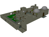 Persian City 3D Model