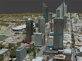 Perth City, Australia (2020) 3D Model
