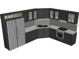 Peruvian Kitchen 3D Model preview