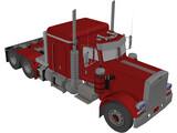 Peterbilt 353 Western Live 3D Model