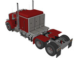 Peterbilt 353 Western Live 3D Model