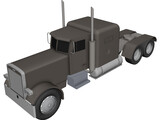 Peterbilt 359 (1975) 3D Model preview