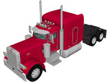 Peterbilt 379 (1987) 3D Model preview