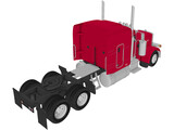 Peterbilt 379 (1987) 3D Model
