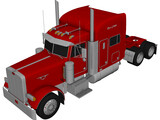 Peterbilt 379 (2009) 3D Model preview