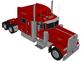 Peterbilt 379 (2009) 3D Model