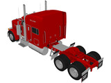 Peterbilt 379 (2009) 3D Model