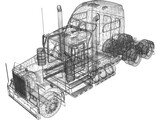 Peterbilt 379 3D Model