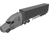 Peterbilt 379 3D Model preview