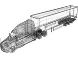 Peterbilt 379 3D Model