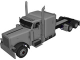 Peterbilt 379 3D Model preview