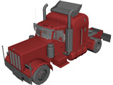 Peterbilt 379 3D Model preview