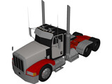 Peterbilt 385 (2006) 3D Model preview