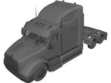 Peterbilt 387 3D Model preview