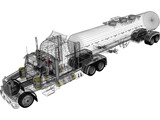 Peterbilt Truck 3D Model