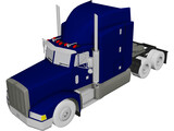 Peterbilt 3D Model preview