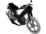 Peugeot 103 Chrono 3D Model
