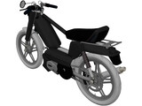 Peugeot 103 Chrono 3D Model