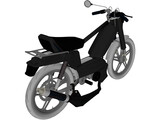 Peugeot 103 Chrono 3D Model