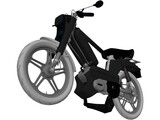 Peugeot 103 Chrono 3D Model
