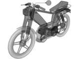 Peugeot 103 Chrono 3D Model
