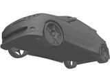 Peugeot 206 [Tuned] 3D Model